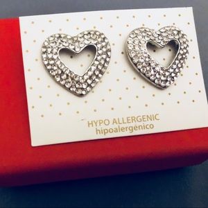 Beautiful Heart ♥️ earrings